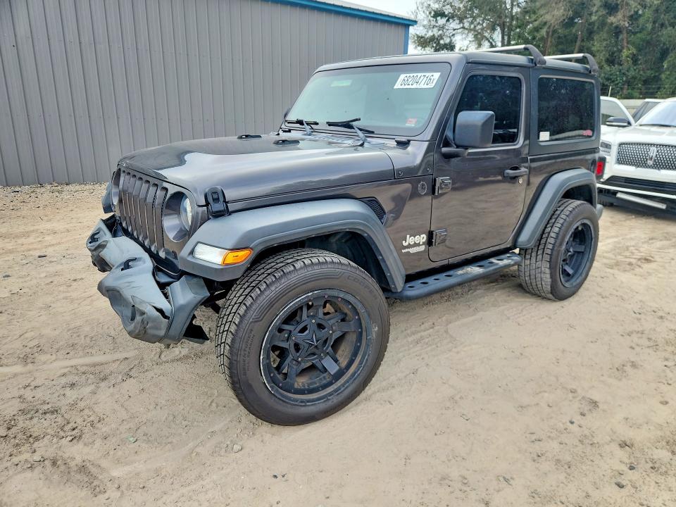 2020 JEEP WRANGLER - Търг №68204716