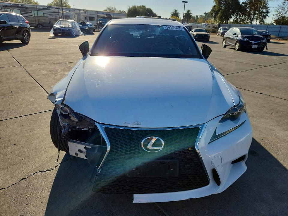 Foto 5 de la subasta – 2015 LEXUS IS con VIN JTHBF1D29F5067957
