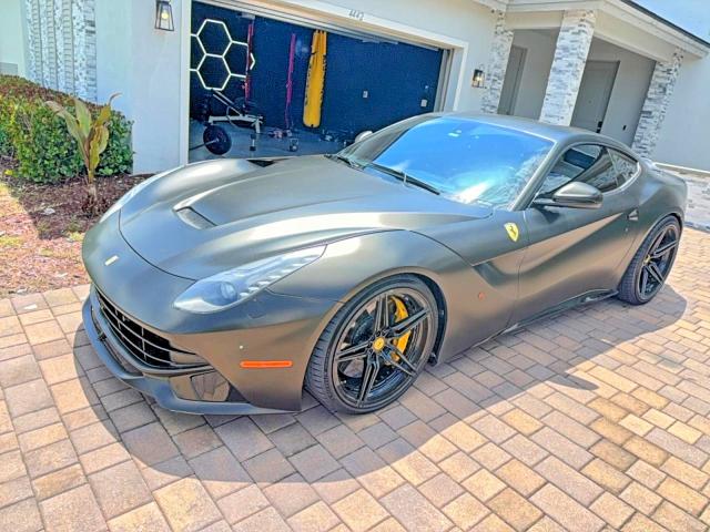 Photo 2 from auction – 2015 FERRARI F12 BERLINETTA with VIN ZFF74UFAXF0211808