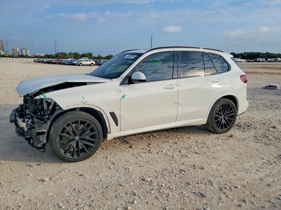 BMW X5 2023 с VIN 5UXJU4C06P9N62582 - Снимка от търг