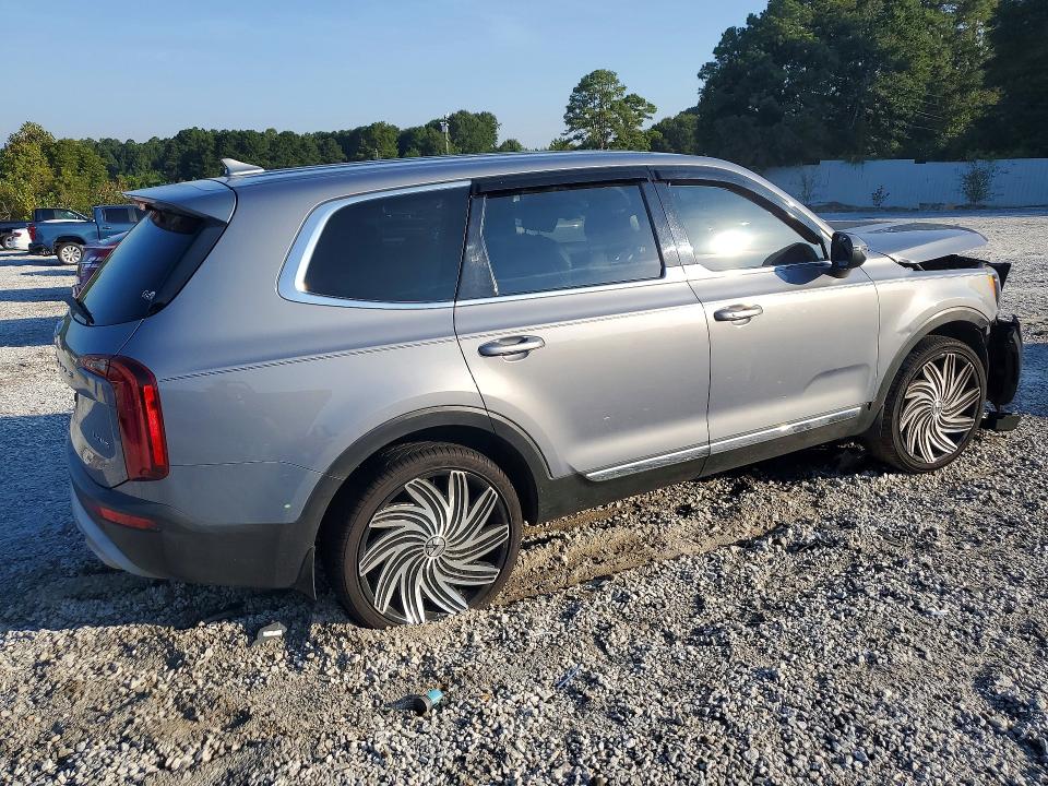 Снимка 3 от търг – 2020 KIA TELLURIDE с VIN 5XYP24HC9LG087409