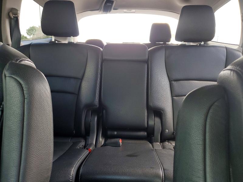 Photo 10 from auction – 2017 HONDA PILOT with VIN 5FNYF5H5XHB040825