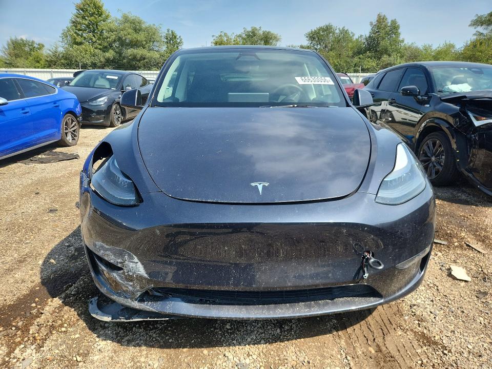 Photo 5 from auction – 2024 TESLA MODEL Y with VIN 7SAYGDEE1RA278950
