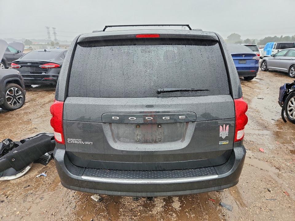 Снимка 6 от търг – 2012 DODGE GRAND CARAVAN с VIN 2C4RDGCG6CR129562