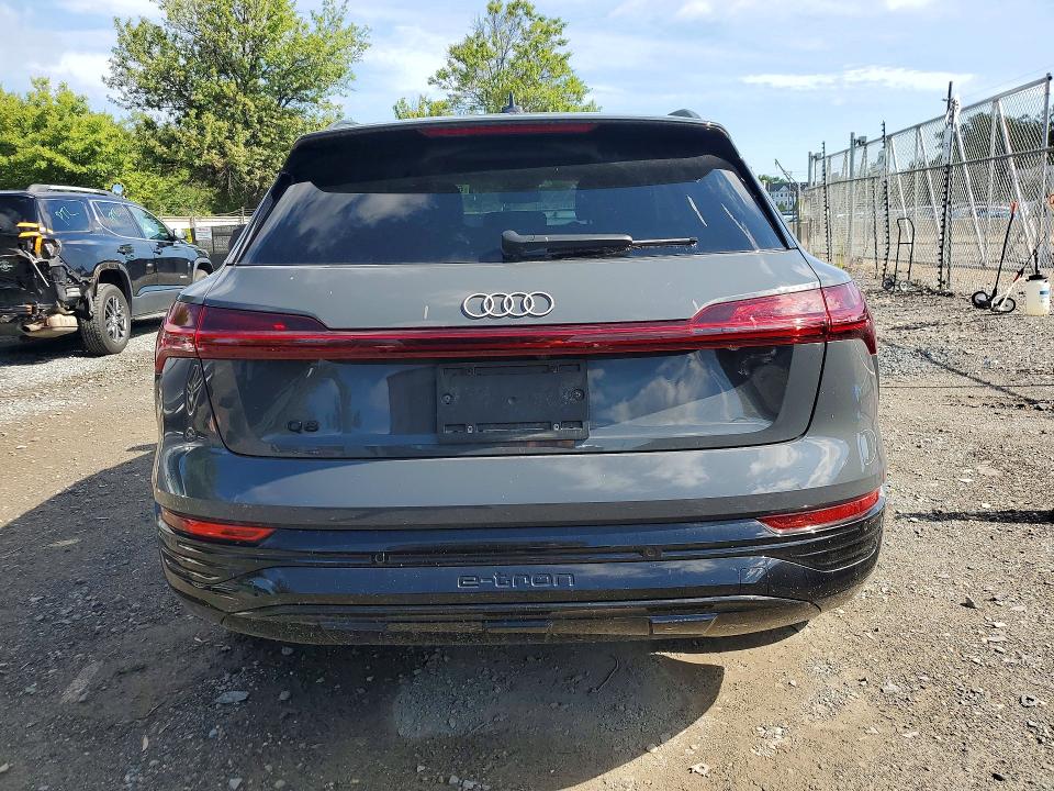 Photo 6 from auction – 2024 AUDI Q8 E-TRON with VIN WA16ABGE5RB007672