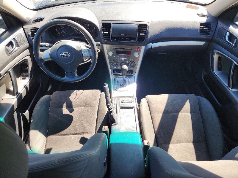 Photo 8 from auction – 2008 SUBARU OUTBACK with VIN 4S4BP61C787337151
