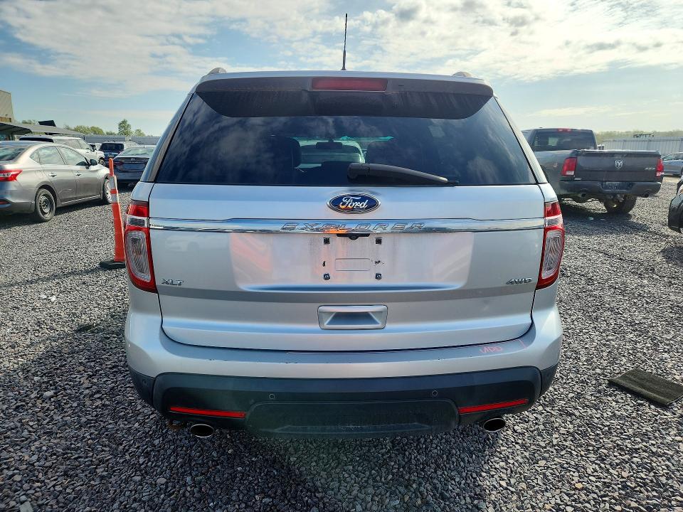 Снимка 6 от търг – 2013 FORD EXPLORER с VIN 1FM5K8D8XDGC50417