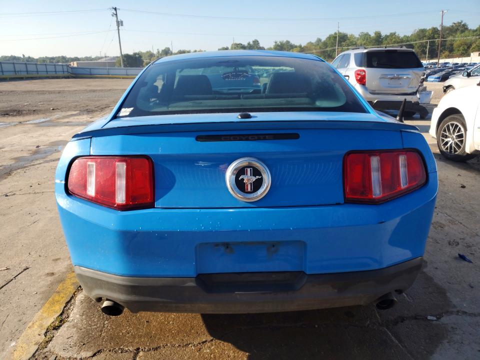 Снимка 6 от търг – 2012 FORD MUSTANG с VIN 1ZVBP8AM1C5283498
