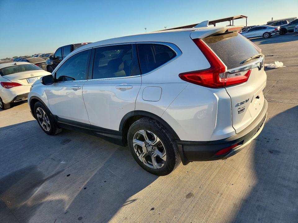 Photo 2 from auction – 2019 HONDA CR-V with VIN 5J6RW1H89KA045953