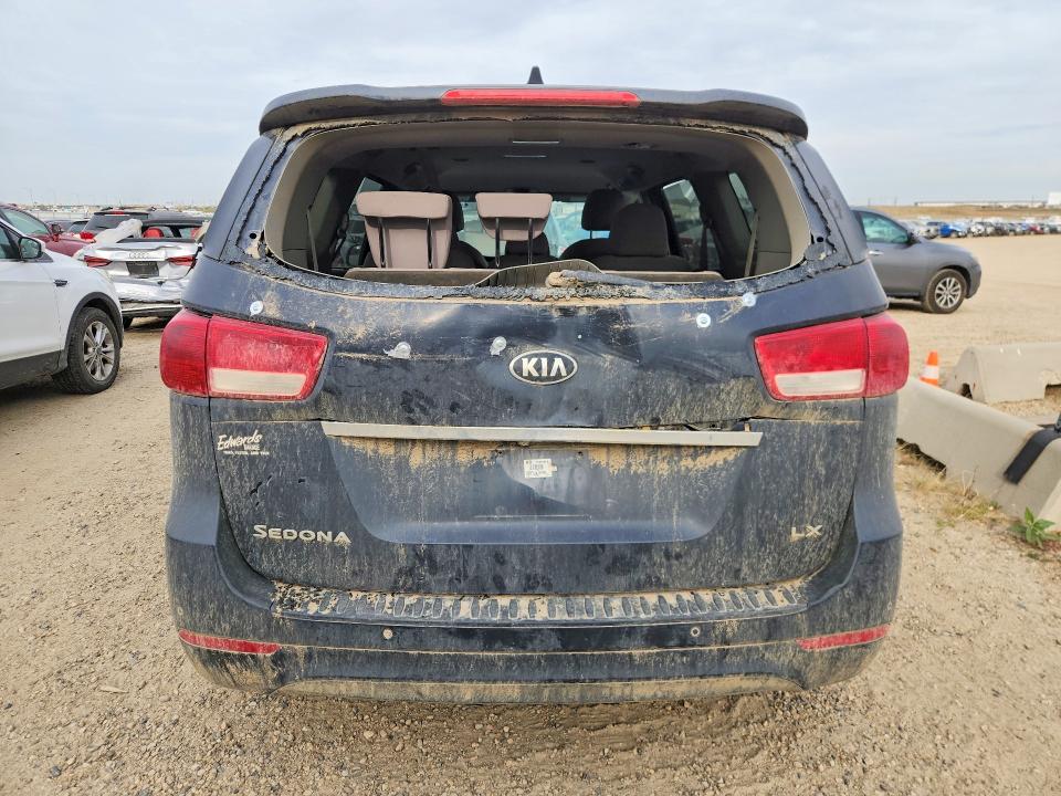 Photo 6 from auction – 2017 KIA SEDONA with VIN KNDMB5C18H6258739