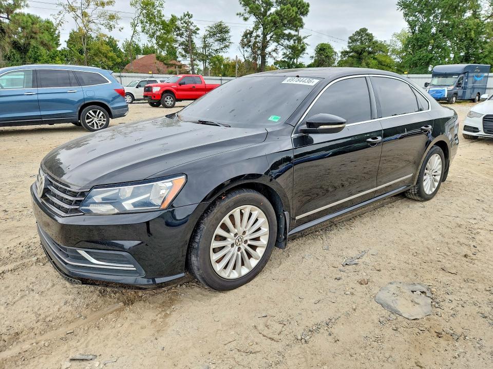 Photo 1 from auction – 2016 VOLKSWAGEN PASSAT with VIN 1VWBT7A37GC036517