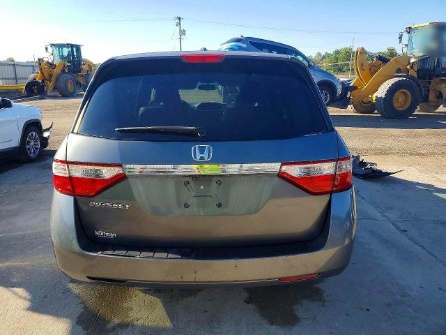 Photo 6 from auction – 2011 HONDA ODYSSEY with VIN 5FNRL5H69BB062358