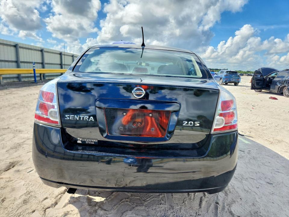 Снимка 6 от търг – 2007 NISSAN SENTRA с VIN 3N1AB61EX7L703133