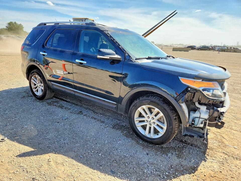 Photo 4 from auction – 2014 FORD EXPLORER with VIN 1FM5K8D8XEGA36691