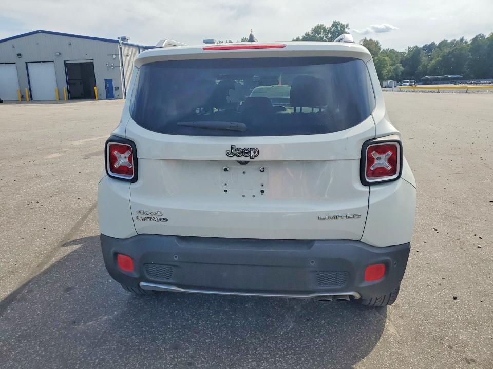 Photo 6 from auction – 2016 JEEP RENEGADE with VIN ZACCJBDT3GPD04468