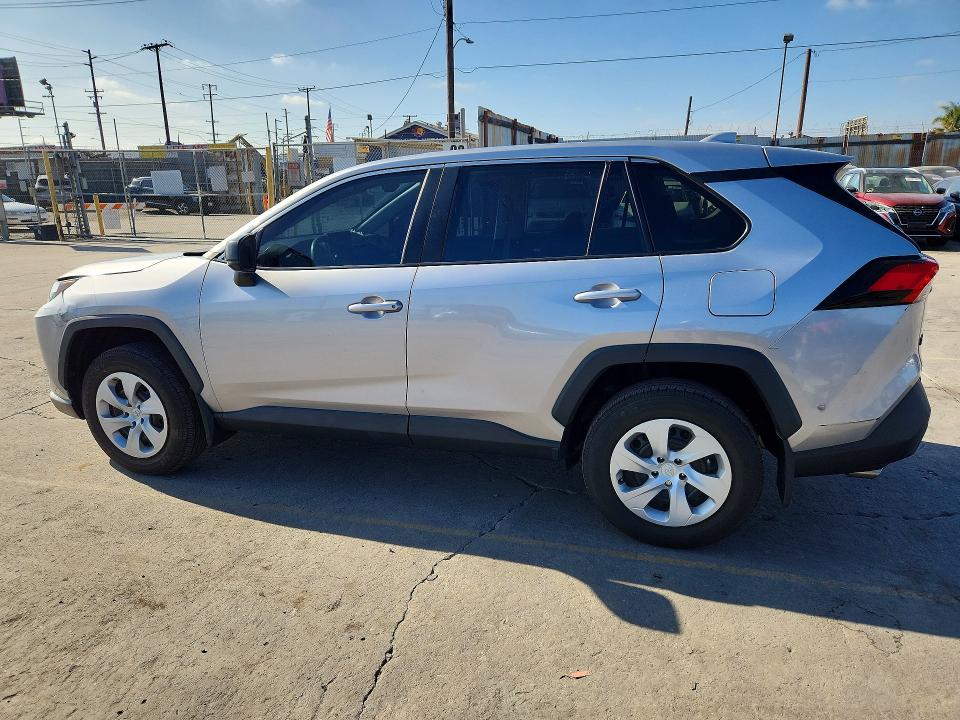 Photo 2 from auction – 2024 TOYOTA RAV4 with VIN 2T3H1RFV8RC256095