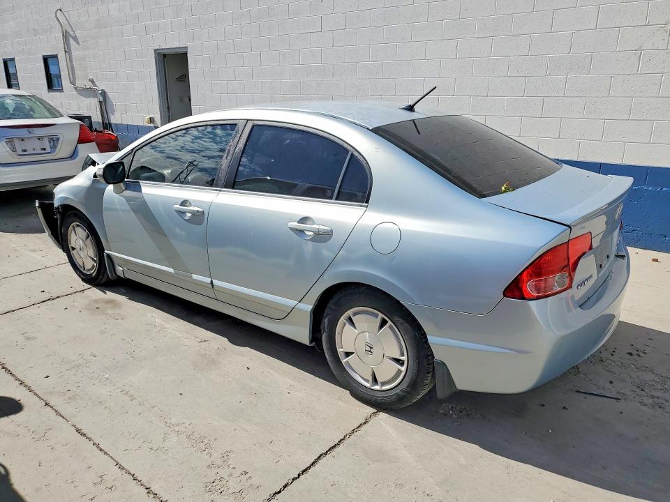 Photo 2 from auction – 2008 HONDA CIVIC with VIN JHMFA36238S000719