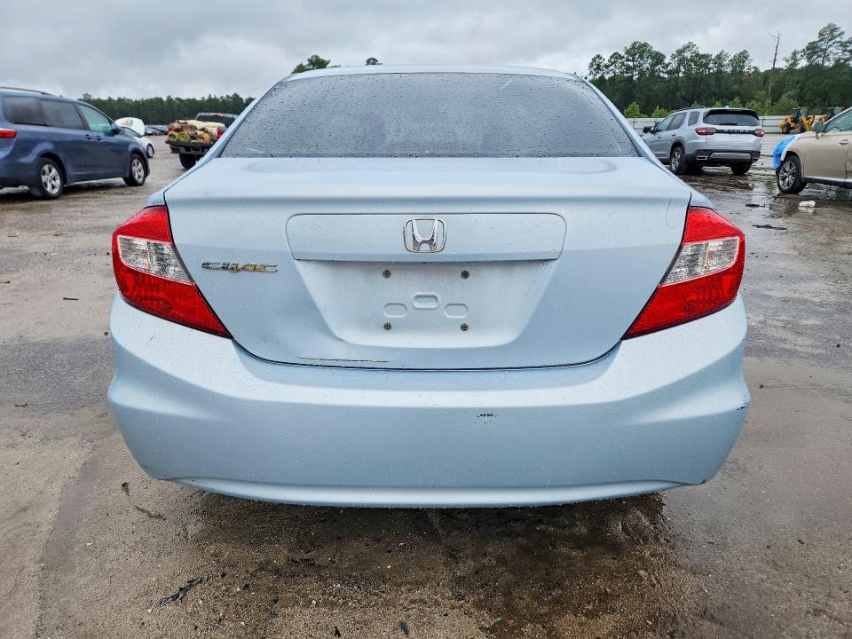 Снимка 6 от търг – 2012 HONDA CIVIC с VIN 2HGFB2F57CH509670