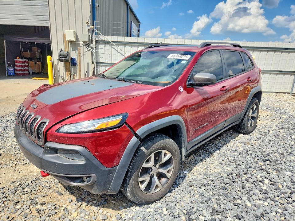 JEEP CHEROKEE 2014 с VIN 1C4PJMBS3EW249947 - Снимка от търг