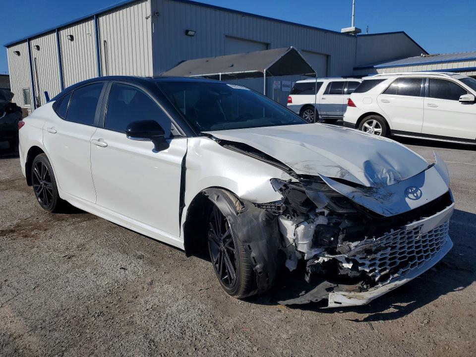 Photo 4 from auction – 2025 TOYOTA CAMRY with VIN 4T1DAACK1SU090025