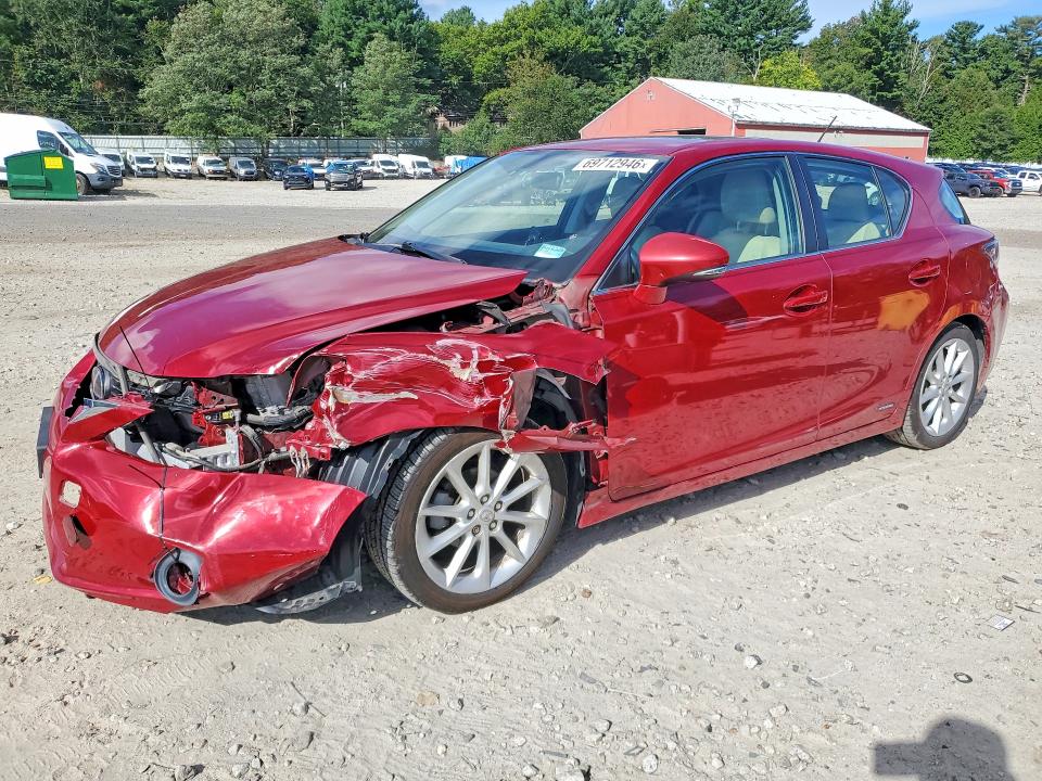 LEXUS CT 2011 с VIN JTHKD5BH8B2030155 - Фото с аукциона