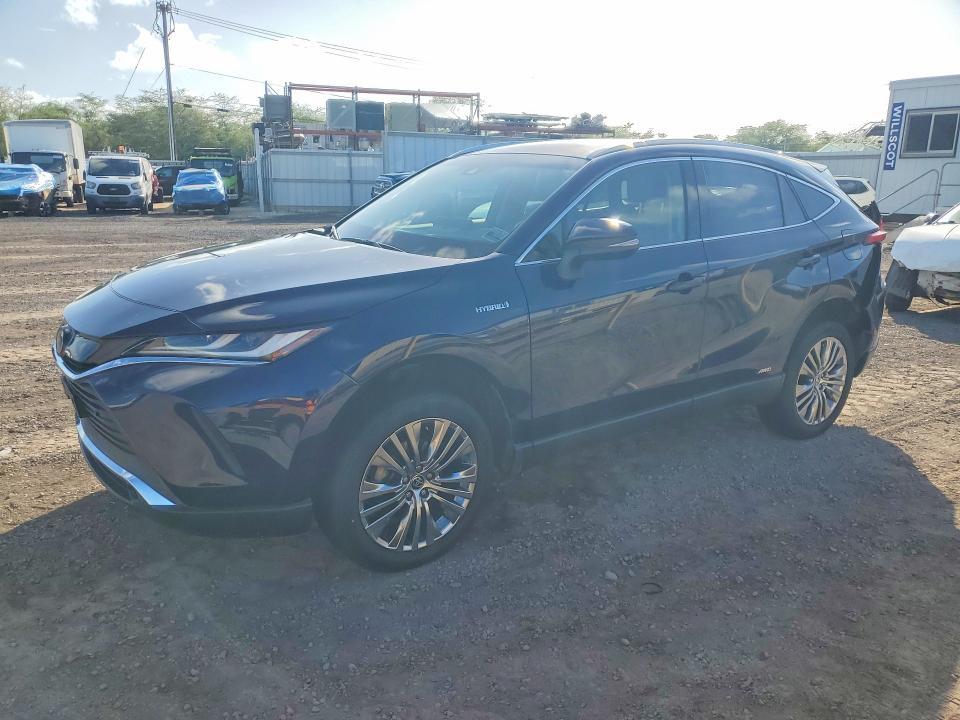 TOYOTA VENZA 2021 with VIN JTEAAAAH3MJ081888 - Photo from auction