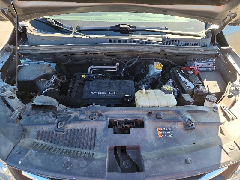 Photo 11 from auction – 2020 CHEVROLET TRAX with VIN 3GNCJKSB0LL151827