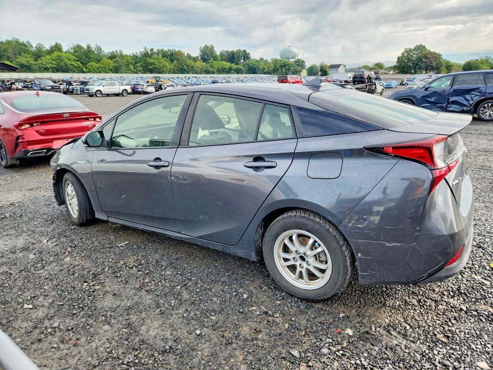 Photo 2 from auction – 2019 TOYOTA PRIUS with VIN JTDKARFU9K3083594