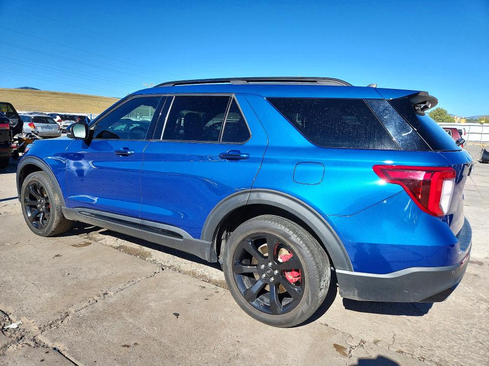 Photo 2 from auction – 2023 FORD EXPLORER with VIN 1FM5K8GC0PGA66169