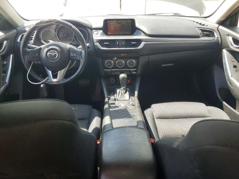 Photo 8 from auction – 2016 MAZDA 6 with VIN JM1GJ1U5XG1447530