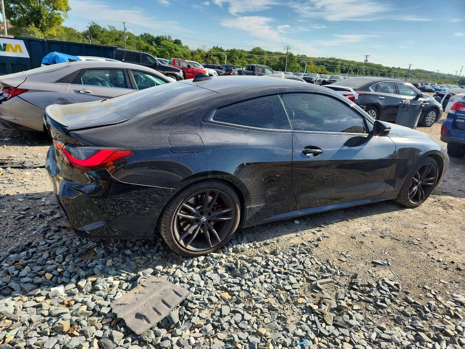 Photo 3 from auction – 2022 BMW 430I with VIN WBA53AP08NCK89236