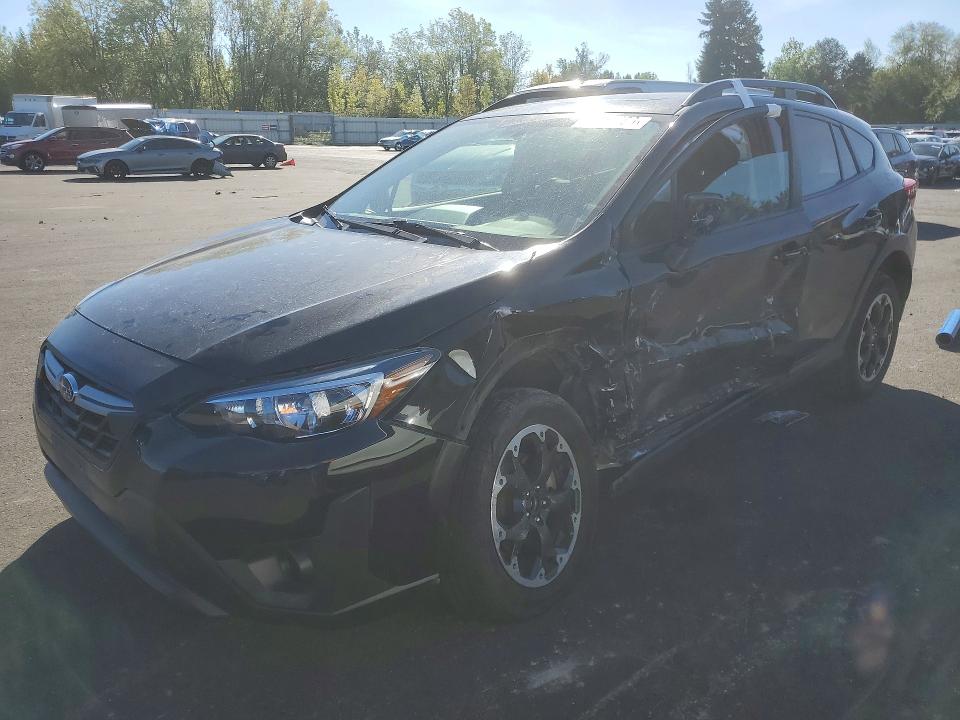SUBARU CROSSTREK 2022 with VIN JF2GTAEC4N8250379 - Photo from auction