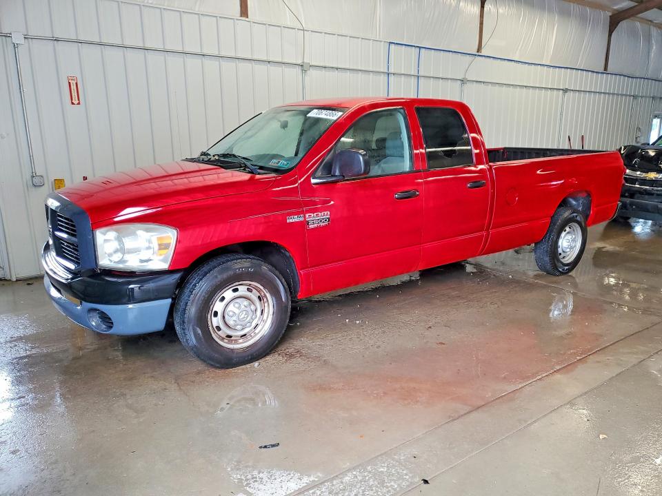 DODGE RAM 2500 2008 with VIN 3D7KR28D38G242280 - Photo from auction