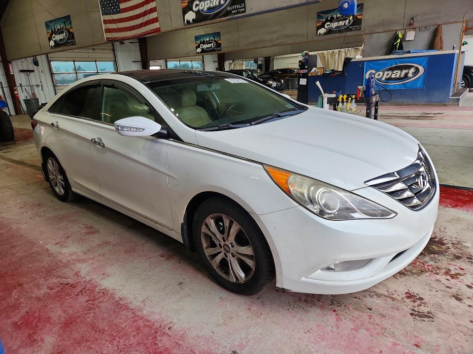 Photo 4 from auction – 2012 HYUNDAI SONATA with VIN 5NPEC4AC8CH412574