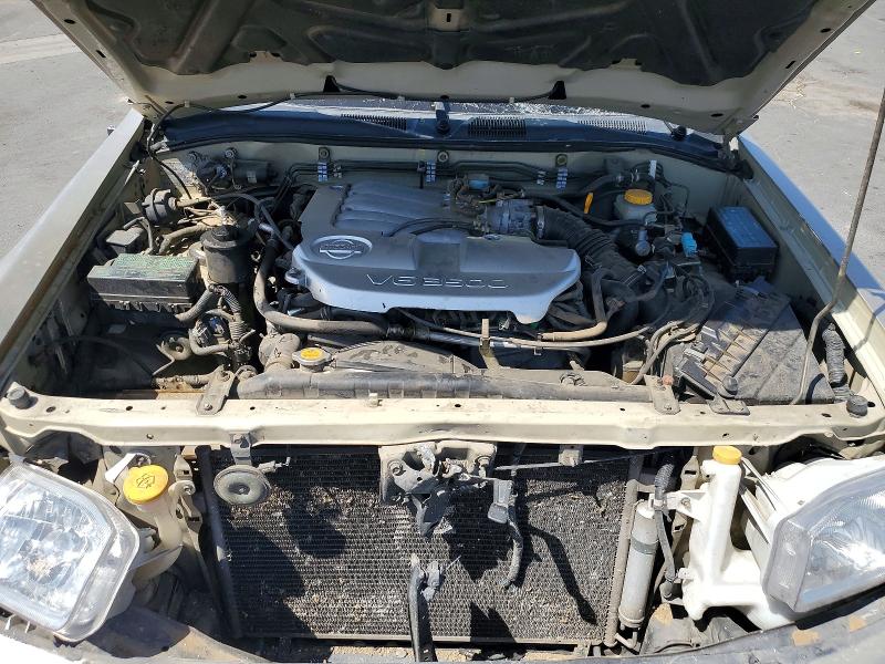 Photo 12 from auction – 2001 NISSAN PATHFINDER with VIN JN8DR09Y31W589869