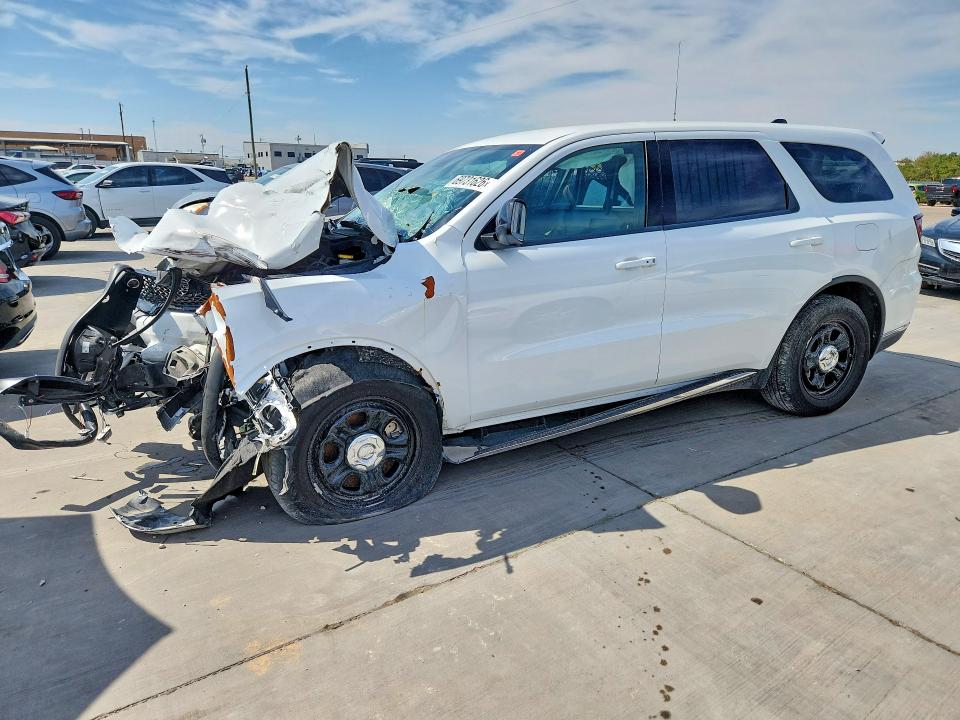 DODGE DURANGO 2025 with VIN 1C4RDJFG1SC509425 - Photo from auction