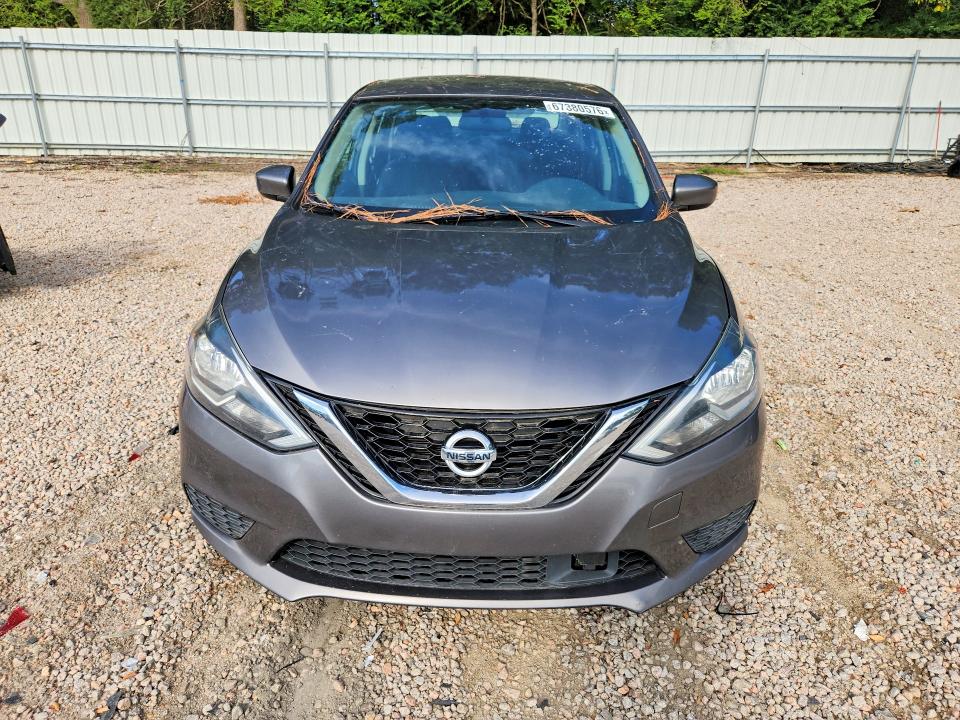 Photo 5 from auction – 2019 NISSAN SENTRA with VIN 3N1AB7AP2KL607173