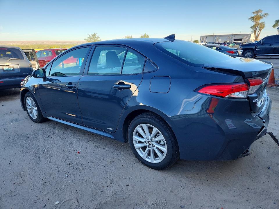 Снимка 2 от търг – 2024 TOYOTA COROLLA HYBRID с VIN JTDBDMHE8R3009562