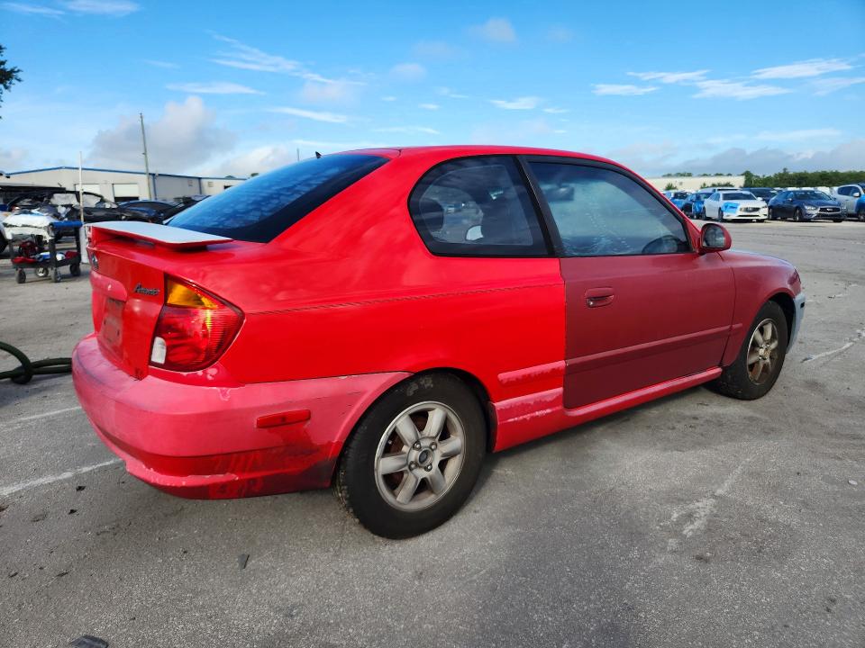 Photo 3 from auction – 2005 HYUNDAI ACCENT with VIN KMHCG35C35U367516