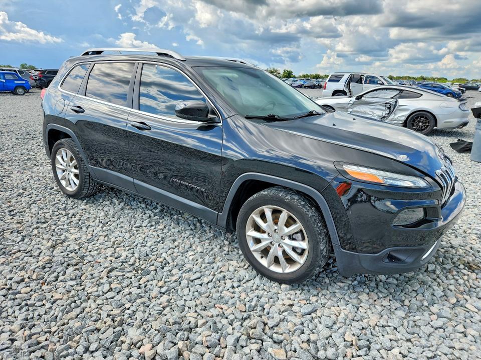 Photo 4 from auction – 2015 JEEP CHEROKEE with VIN 1C4PJLDB9FW525881