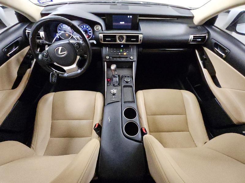 Photo 8 from auction – 2015 LEXUS IS with VIN JTHBF1D24F5082270