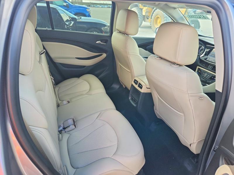 Photo 11 from auction – 2020 BUICK ENVISION with VIN LRBFXBSA3LD213057