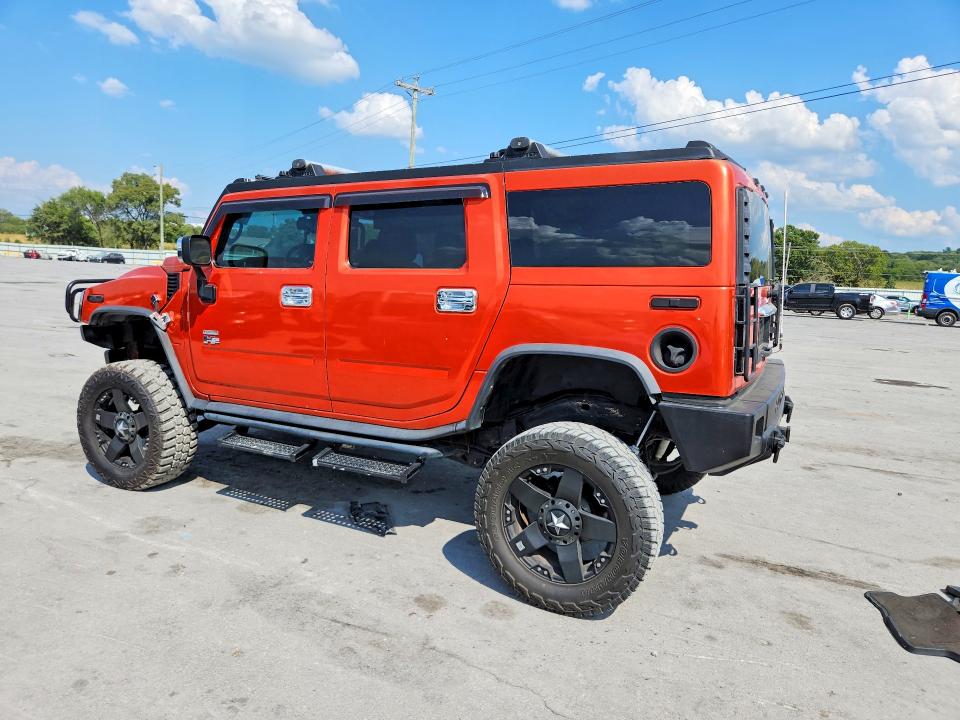 Photo 2 from auction – 2004 HUMMER H2 with VIN 5GRGN23U54H104497