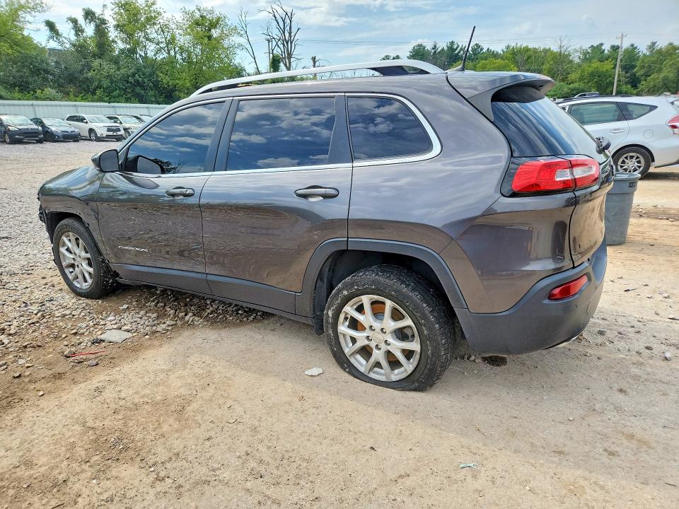 Photo 2 from auction – 2018 JEEP CHEROKEE with VIN 1C4PJLLX0JD524989