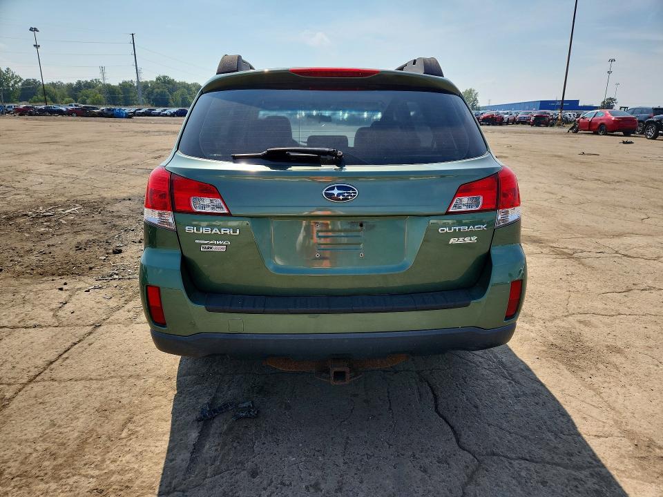 Photo 6 from auction – 2014 SUBARU OUTBACK with VIN 4S4BRBAC3E3296751