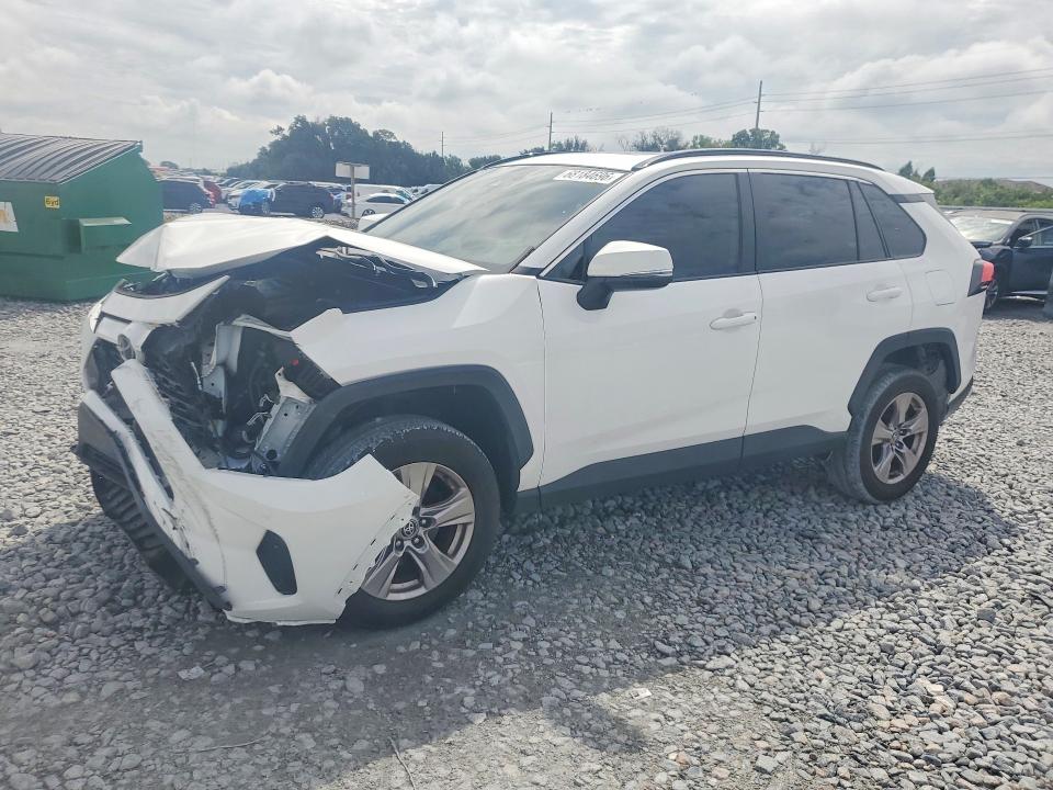 TOYOTA RAV4 2023 with VIN 2T3W1RFV9PC227922 - Photo from auction