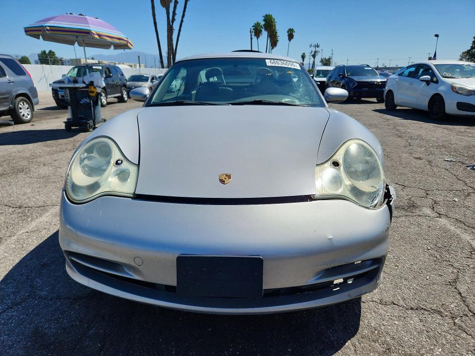 Фото 5 с аукциона – 2002 PORSCHE 911 с VIN WP0CA29952S650795