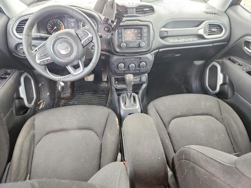 Photo 8 from auction – 2020 JEEP RENEGADE with VIN ZACNJAAB0LPL76587