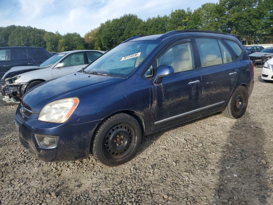 KIA RONDO 2007 with VIN KNAFG526X77112436 - Photo from auction