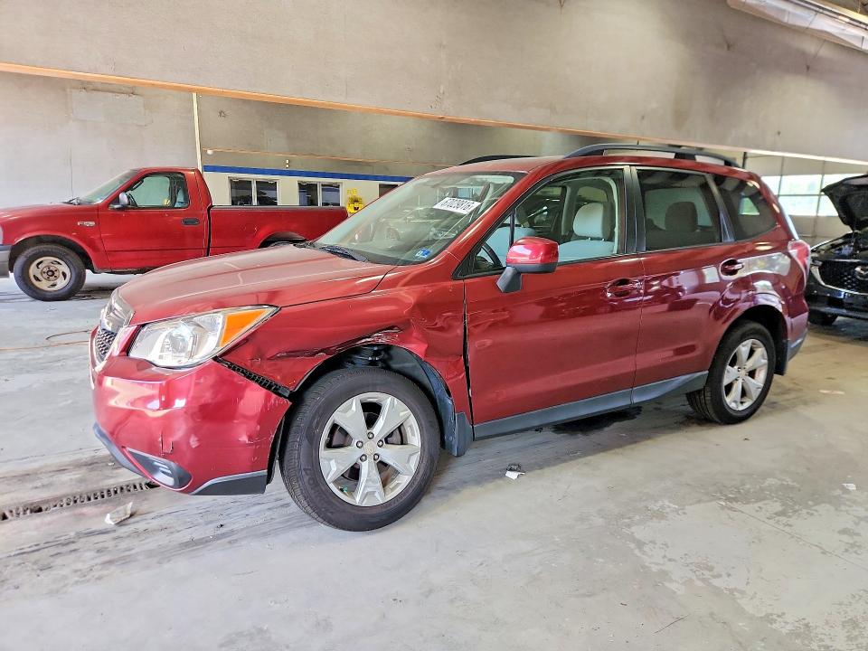 SUBARU FORESTER 2016 with VIN JF2SJADC5GH484597 - Photo from auction